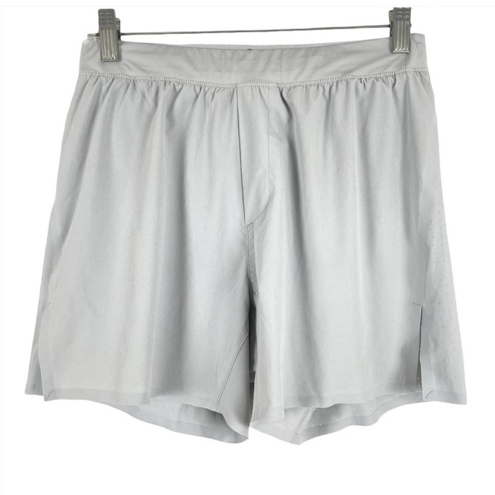 Ten Thousand Distance Shorts Light Gray Athletic Men's Small 5” Lined running
